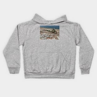 Iguana in Puerto Rico Kids Hoodie